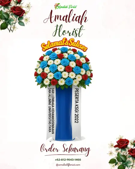 Standing Flowers Cempaka Barat